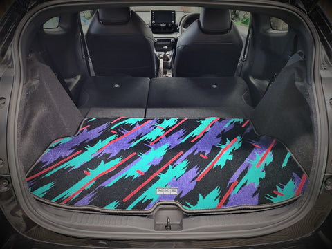 HKS, Oil Splash Colour Luggage Mat Toyota GR Yaris