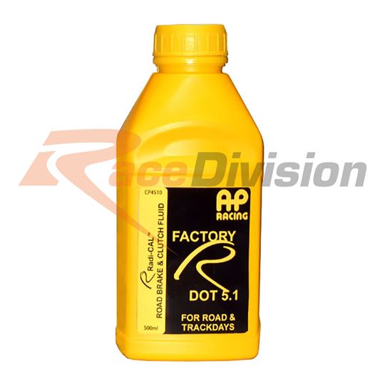 AP Racing, Factory R 5.1 Brake Fluid (500mL) – Race Division