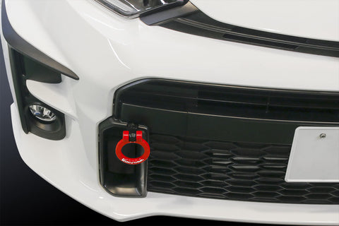 Carbing, Flip Up Tow Hook Front/Rear GR Yaris