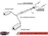 AWE Tuning, Exhaust System W205 AMG C43