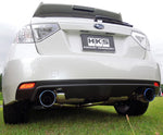 HKS, Super Turbo Muffler Subaru Impreza STi 09/02 - 14/08