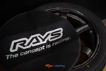 RAYS, Tire Cover Set