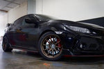 RAYS, VOLK RACING CE28SL 18x9.5J HONDA Civic Type R FK8