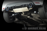 Kakimoto Racing, Class KR Exhaust (Catback) TOYOTA GR Yaris