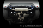 Kakimoto Racing, Class KR Exhaust (Catback) TOYOTA GR Yaris