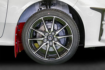 Toyota gr on sale yaris mud flaps