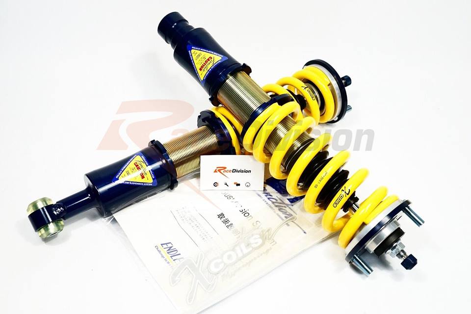 ZEAL (Produced by Endless) Function X Suspension - Honda Civic 86/BRZ