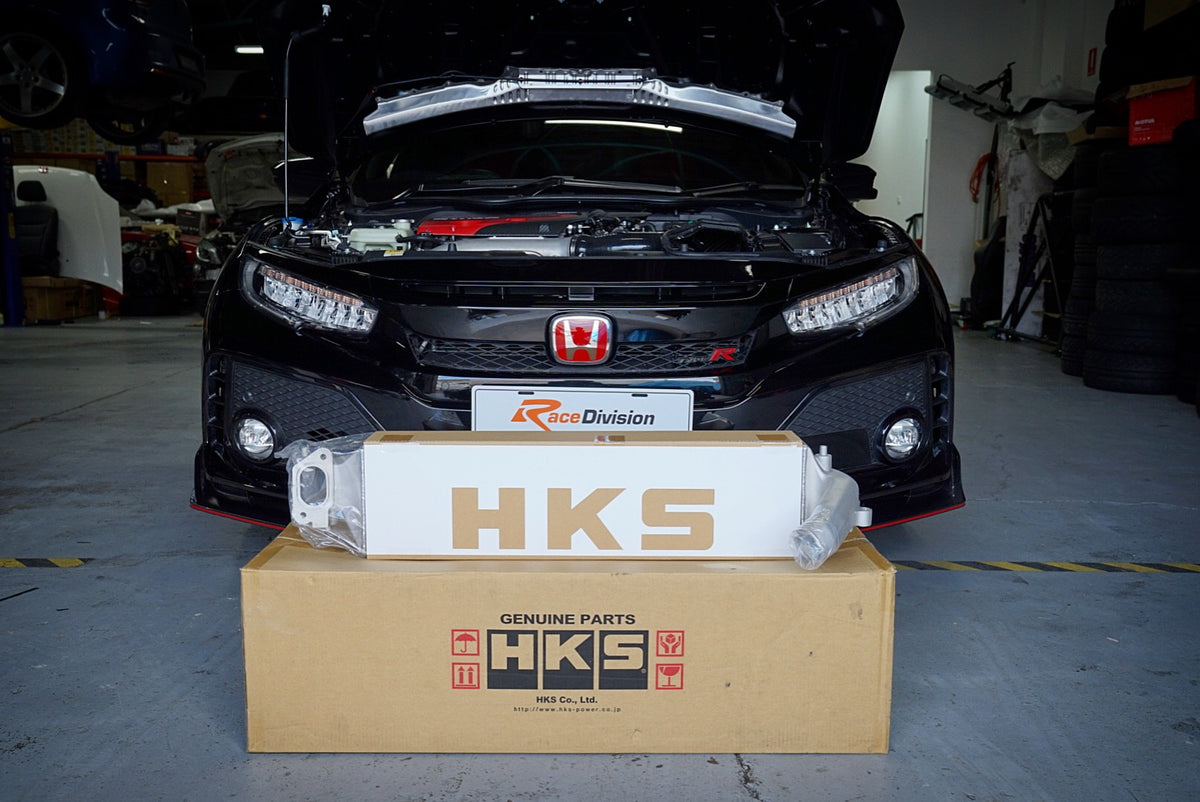 HKS, Intercooler Full Kit Honda CIVIC Type R FK8 Race Division