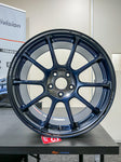 RAYS, Volk Racing ZE40 Time Attack III  Metallic Blue/Matte Black Clear (LM)