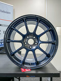 RAYS, Volk Racing ZE40 Time Attack III  Metallic Blue/Matte Black Clear (LM)