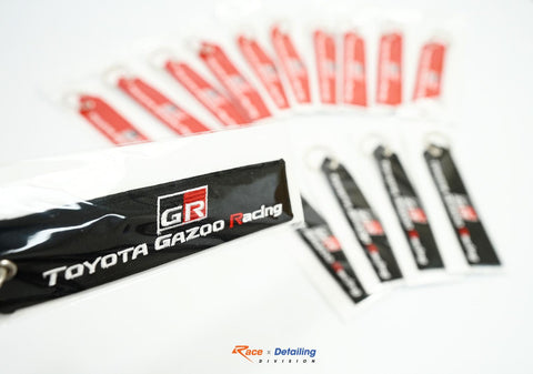 TOYOTA, GAZOO Racing Flight Tag Keyring