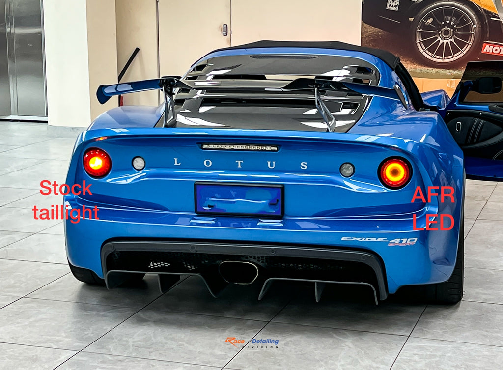 Exige Rear AFR128, LED Tail Lights Lotus Elise/Exige – Race Division