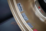 RAYS, TE37 SL GOLD 19 INCH TOYOTA GR SUPRA - Race Division