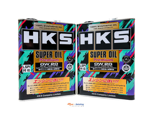 HKS, Super Oil Premium Blend 0W20 4L