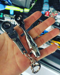 HKS X TONE 10mm Ratchet Key Chain - Race Division