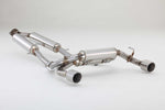 Fujitsubo, Authorize R Type S Exhaust (Catback) NISSAN 370Z Z34