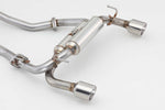 Fujitsubo, Authorize R Type S Exhaust (Catback) NISSAN 370Z Z34