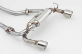 Fujitsubo, Authorize R Type S Exhaust (Catback) NISSAN 370Z Z34