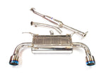 Invidia Q300 Cat back Exhaust with Titanium Tip BRZ GT86 70mm - Race Division