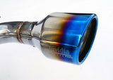 Invidia Q300 Cat back Exhaust with Titanium Tip BRZ GT86 70mm - Race Division