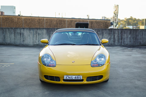 2001 Porsche 986 Boxster S Manual