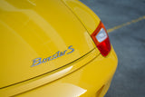 2001 Porsche 986 Boxster S Manual
