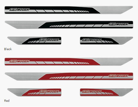 Mugen, Scuff Plate HONDA Civic Type R FK8
