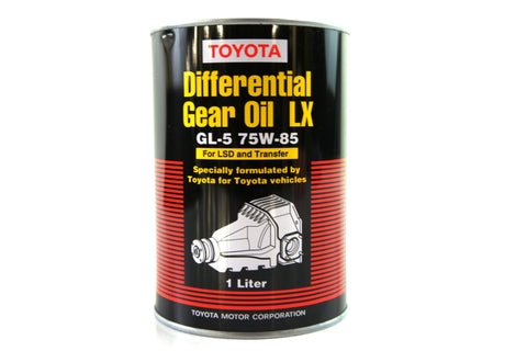 Toyota, Differential Gear Oil LX TOYOTA GR Yaris