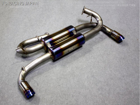 J's Racing, FX-PRO Full Titanium Muffler 60RS HONDA NSX