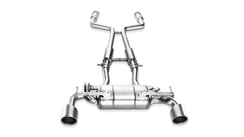 Akrapovic, Evolution Line Exhaust (Y-Pipe back) NISSAN 370Z Z34