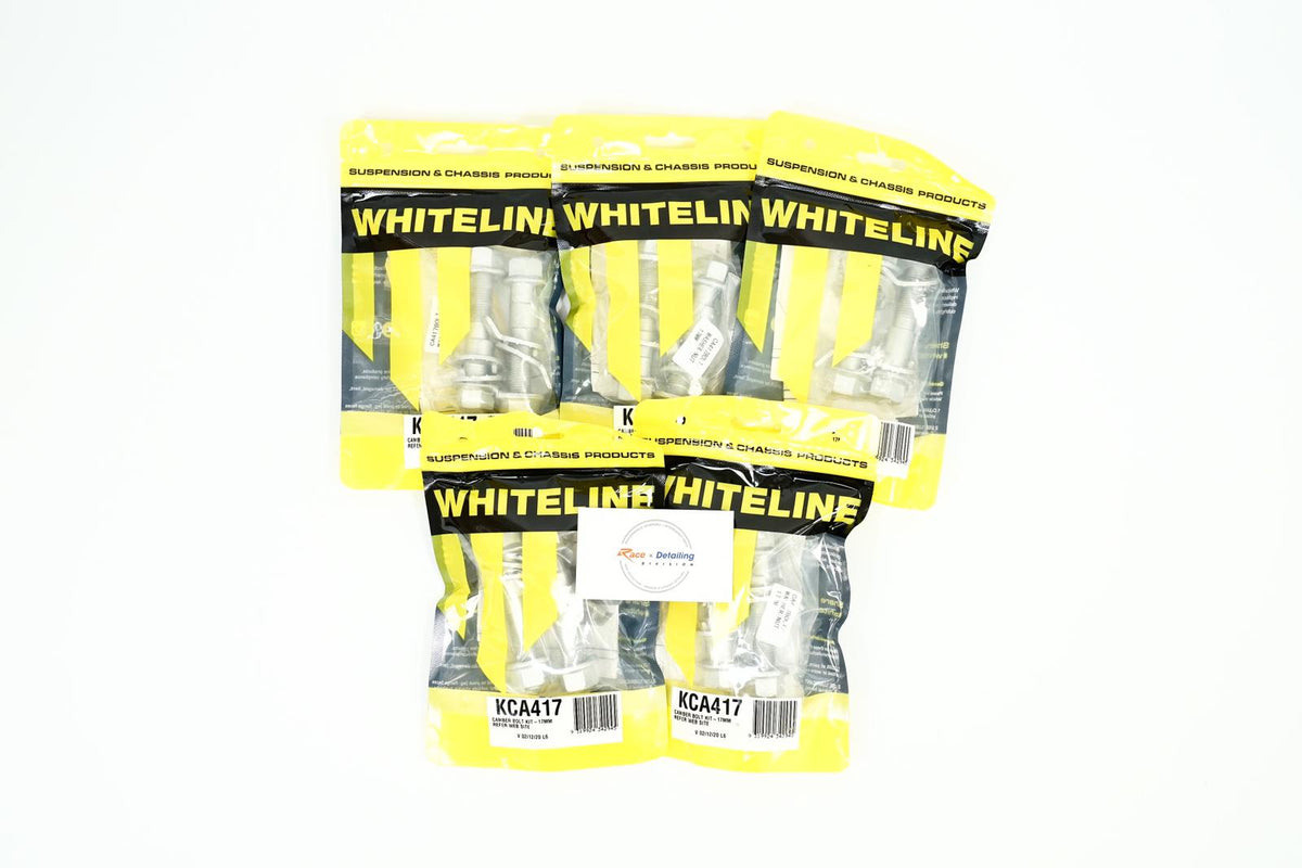 Whiteline, Front Camber Bolt Kit TOYOTA GR Yaris Race Division