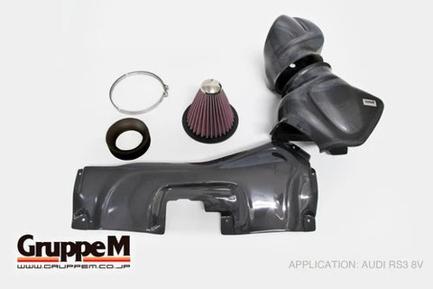 Gruppe M, Ram Air System Audi RS3 8V MY17+