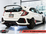 AWE, Touring Edition Exhaust (Inc Front Pipe) Honda Civic Type R FK8