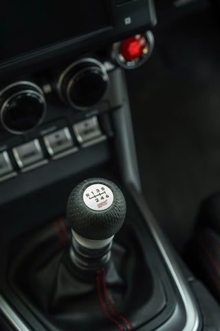 STI, Leather Shift Knob 6MT BRZ 2.4 ZD8