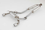 Fujitsubo, Authorize R Type S Exhaust (Catback) NISSAN 370Z Z34