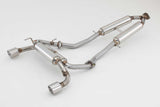 Fujitsubo, Authorize R Type S Exhaust (Catback) NISSAN 370Z Z34