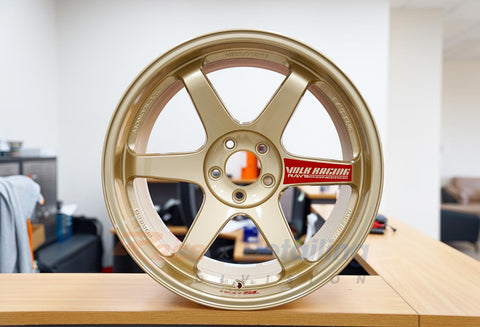 RAYS, TE37 SL GOLD 19 INCH TOYOTA GR SUPRA - Race Division
