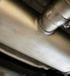 Remus, Catback Exhaust (Non Resonated, Valved) Golf R Mk7 - Race Division