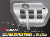 CUSCO, Oil Pan Baffle Plate (86/BRZ) - Race Division