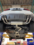 Remus, Catback Exhaust (Non Resonated, Valved) Golf R Mk7 - Race Division