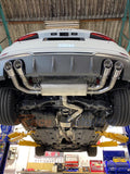 Remus, Catback Exhaust (Non Resonated, Valved) Golf R Mk7 - Race Division