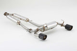 Fujitsubo, Authorize RM+C Exhaust (Catback) NISSAN 370Z Z34