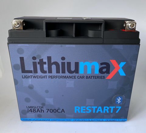 Lithiumax, 700CA RESTART 7 Bluetooth Lithium Battery