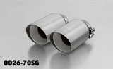 Remus, Catback Exhaust (Non Resonated, Valved) Golf R Mk7 - Race Division