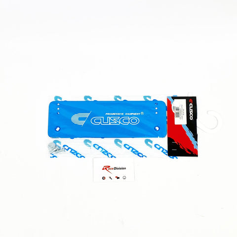 CUSCO, Adjustable Number Plate Stay TOYOTA GR Yaris