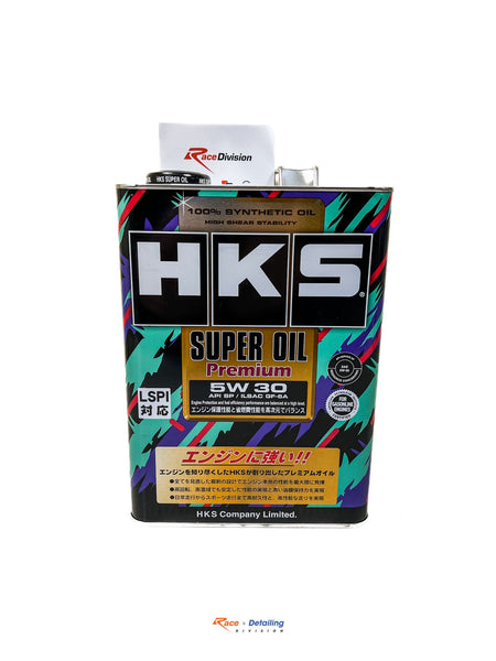 HKS, Super Oil Premium Blend 5W30 1L/4L – Race Division