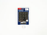 RAYS, Lug Nut & Lock Set Black M12x1.25 M12x1.5 M14x1.5