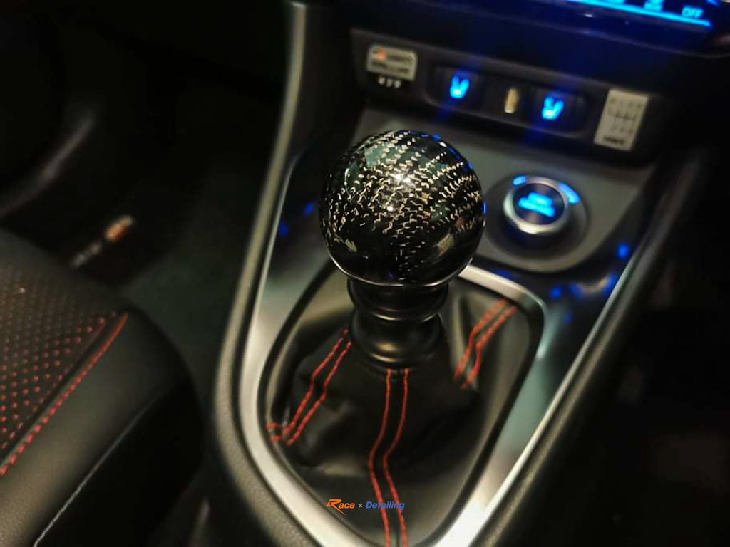 TOM S Racing Carbon Shift Knob TOYOTA GR Yaris
