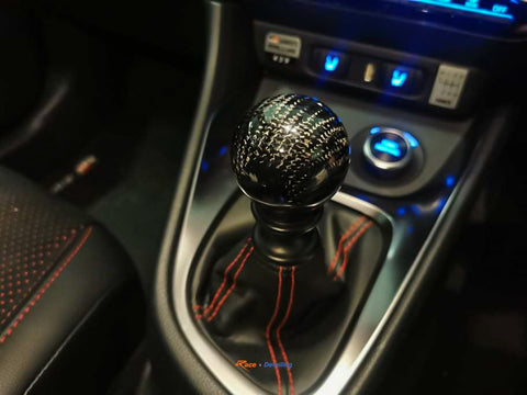 TOM'S Racing, Carbon Shift Knob TOYOTA GR Yaris