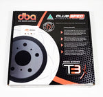 DBA, 4000 Series T3 (Slotted) Brake Discs - Race Division